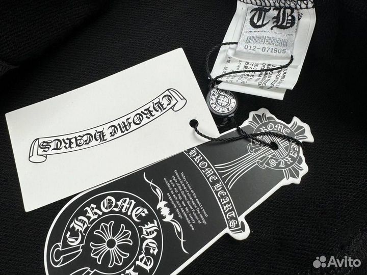 Зип худи chrome hearts