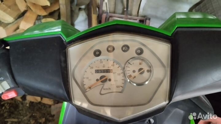 Скутер Вортекс 50 куб