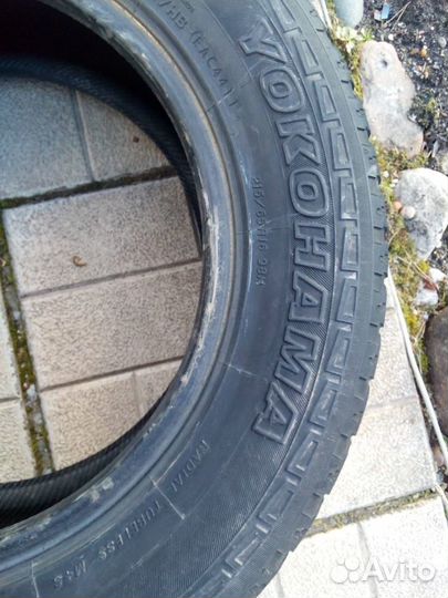 Yokohama Geolandar A/T G011 215/65 R16