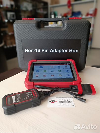 Автосканер Launch X-431 PRO v.5