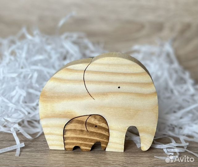 Деревянные пазлы