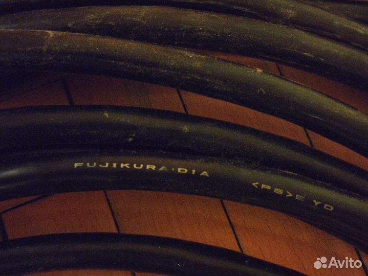 Силовой кабель Fujikura Dia CV-S с экраном