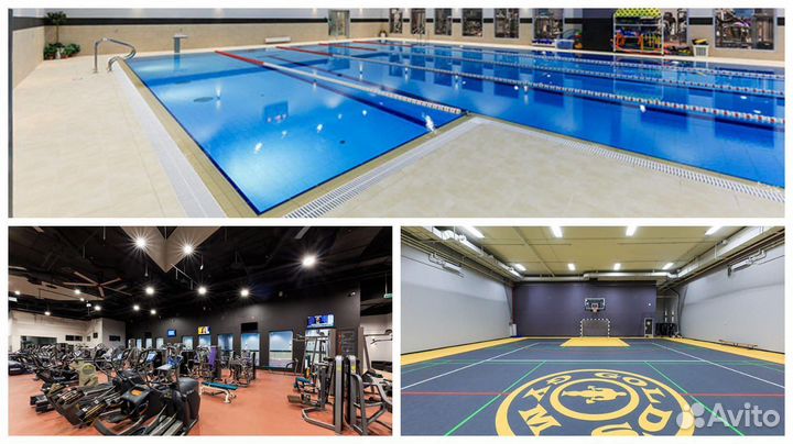 Карта в фитнес клуб gold'S GYM