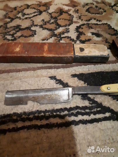 Немецкая бритва Solingen