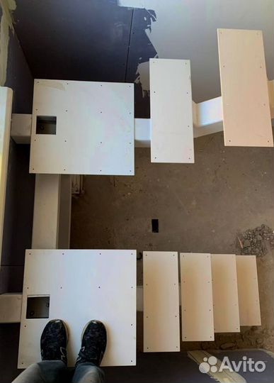 Лестницы прямые