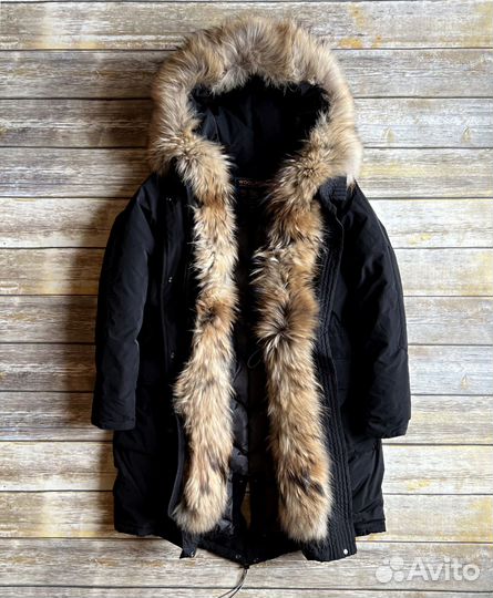 Куртка парка пуховик женская Woolrich Оригинал