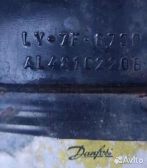 Компрессор для 2х камерного холодильника danfos