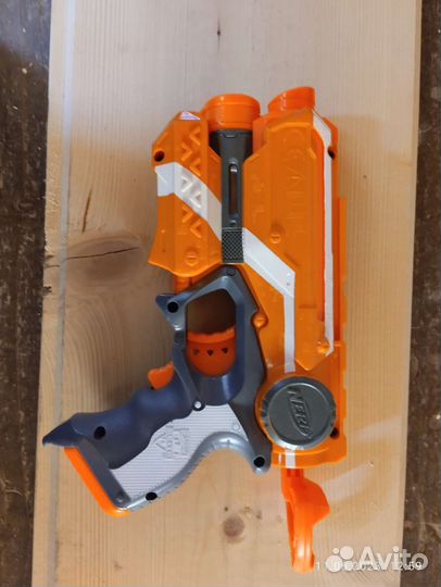 Пистолет нерф