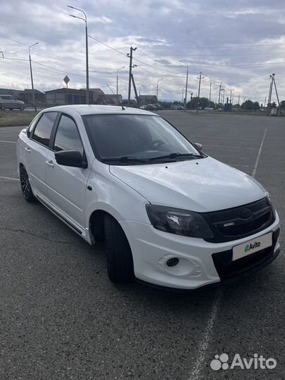 LADA Granta 1.6 МТ, 2017, 117 000 км