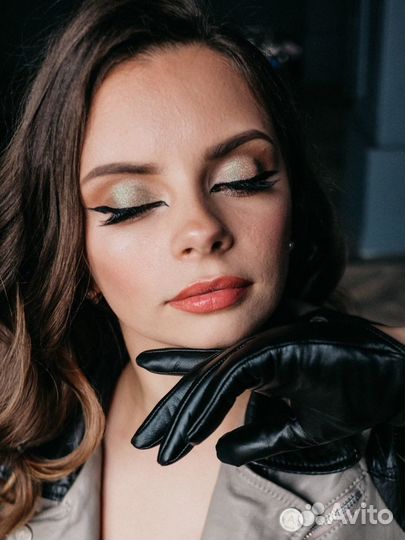 Визажист стилист макияж прическа цена за образ