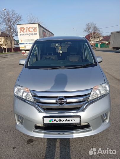 Nissan Serena 2.0 CVT, 2011, 187 357 км