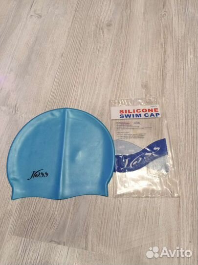 Шапочка для плавания бассейна силиконовая joss