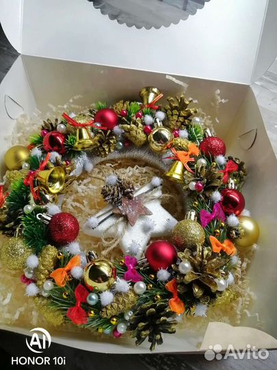 Новогодний венок