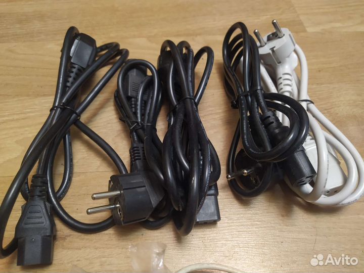 Кабели для пк/TV много разных