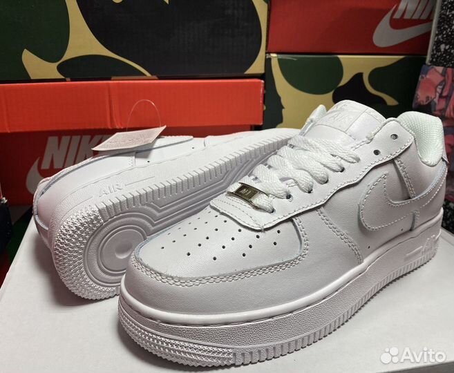 Кроссовки Nike Air Force 1, Люкс (36,37)р