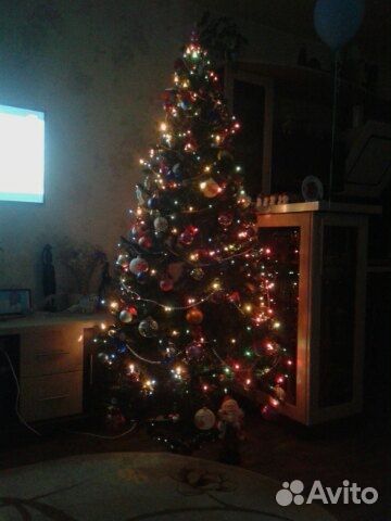 Ель искуственная 210 бу