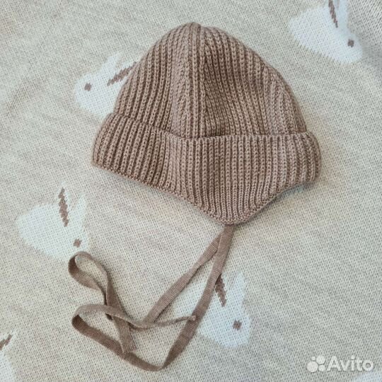 Loomknits шапка детская на флисе 42-44