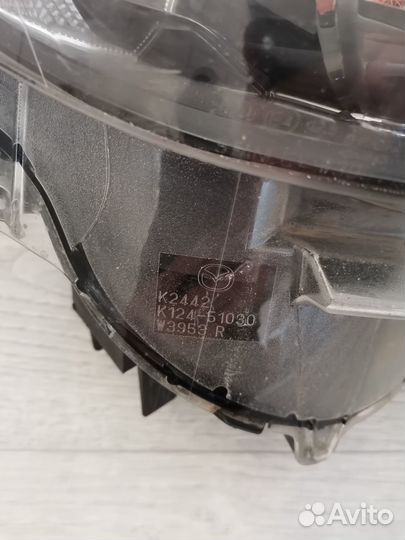 Фара правая передняя Б/У мазда сх-5 KF