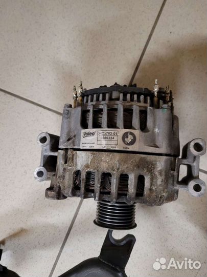 Генератор bmw e70/71 5.0 valeo 7603782-01