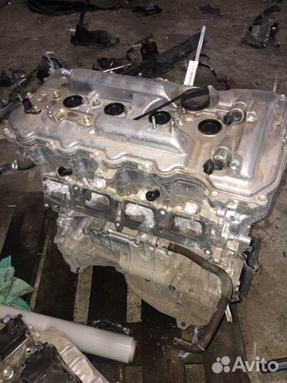Двигатель Toyota Camry 2azfe 2arfe 2AR 2AZ T