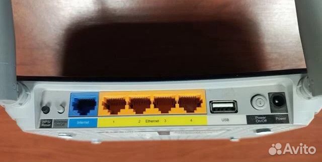 Wi-Fi роутер TP-link Archer C20