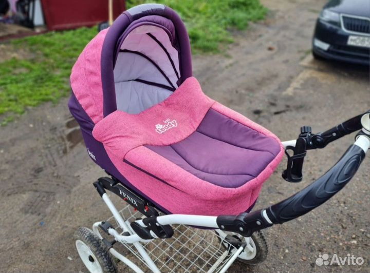 Коляска Teddy Fenix Classic (люлька)