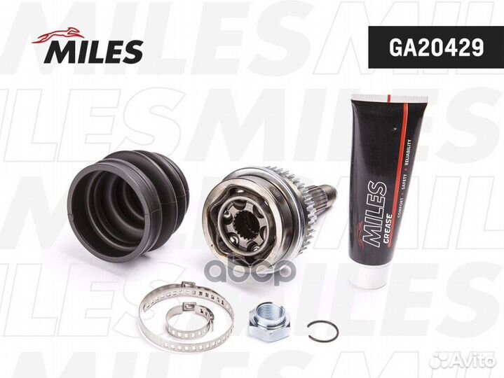 Шрус suzuki baleno 1.6 95-02 нар.(ABS) ga20429