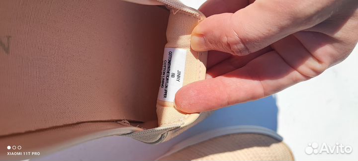 Слипоны женские Ralph Lauren