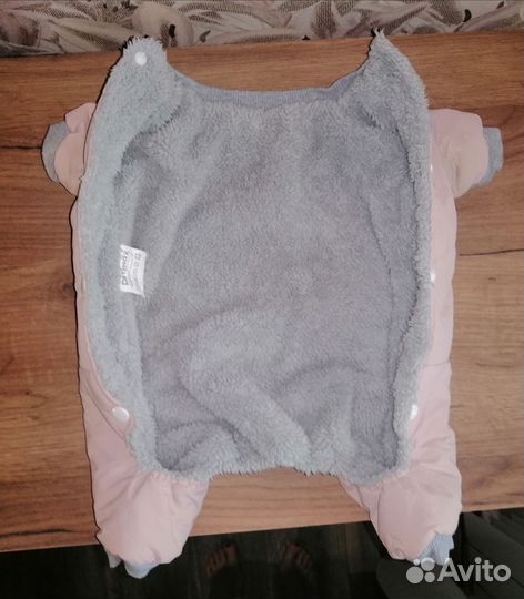 Комбинезон для маленькой собаки