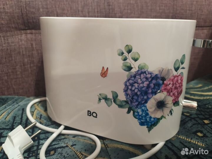 Тостер новый