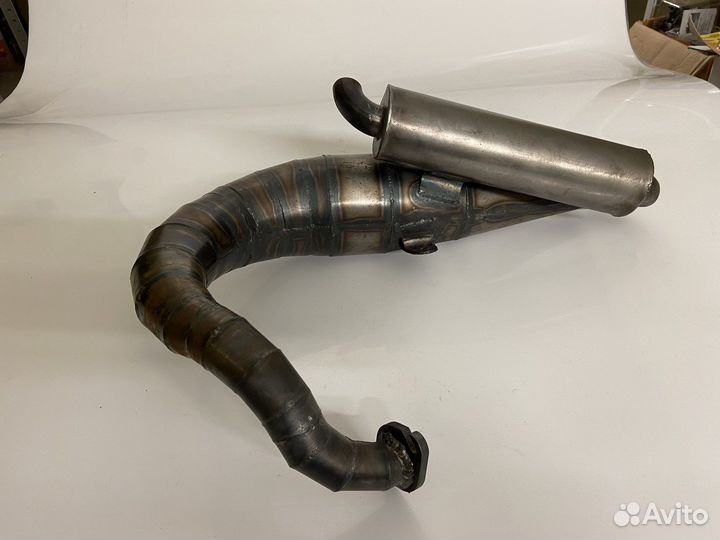 Тюнинг выхлоп Dio 27