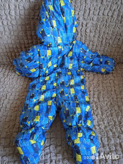 Комбинезон демисезонный 74