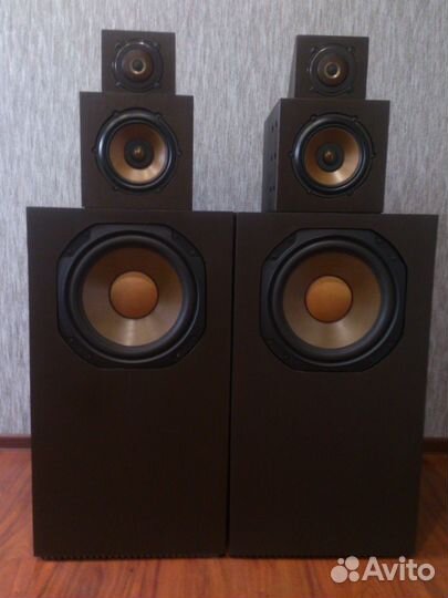 Diatone DS-001-Ru - трехблочная акустика