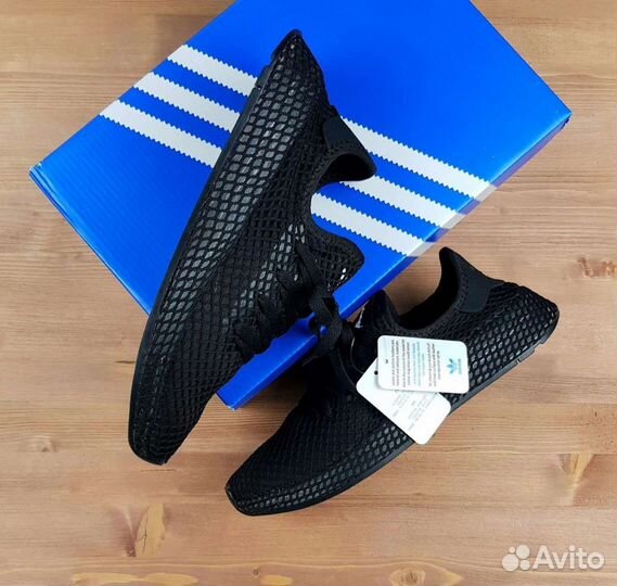 Adidas Deerupt Runner черные мужские