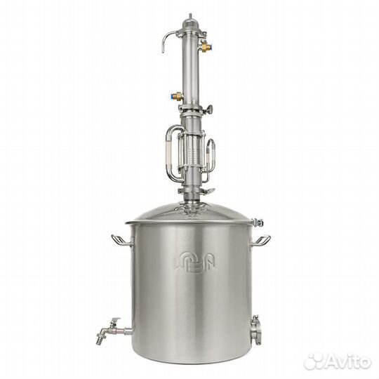 Экстрактор Сокслета, 1,5 дюйма