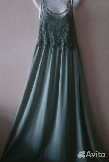 Платье-сарафан Италия вискоза р. 52-54