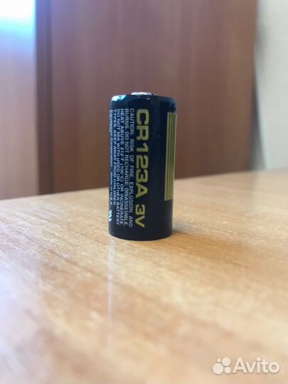 Батарейка CR123 (CR 123 A) для GPS маяков