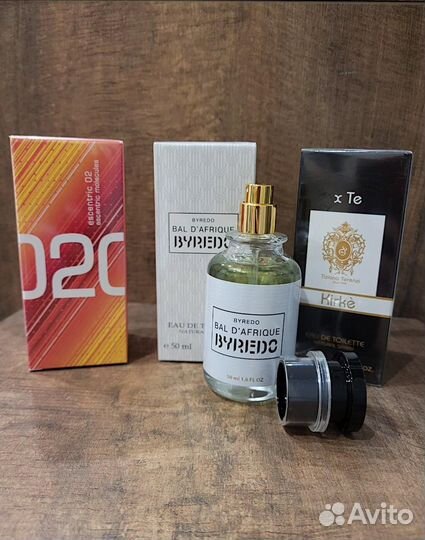 Духи ОАЭ тестеры