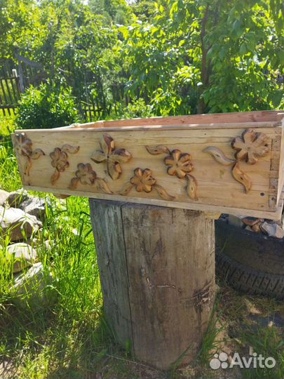 Ящик под цветы