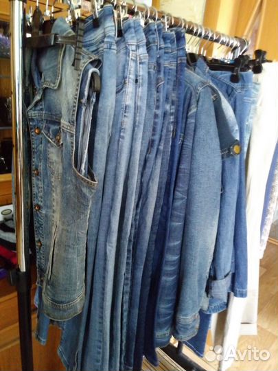 Джинсовая одежда