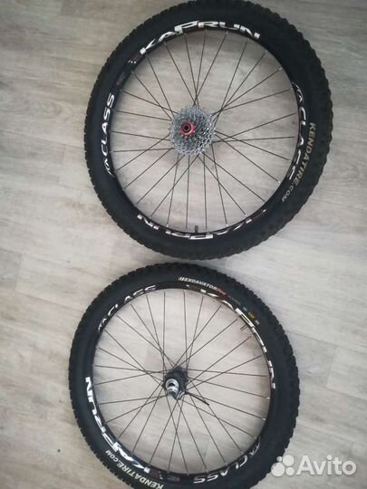 Фрирайд Колеса 26'Alex Rims A-Class Kaprun DH