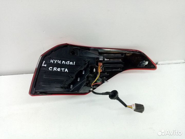Фонарь задний левый Hyundai Creta
