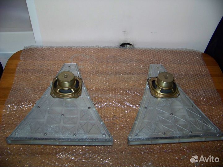 Рупора Made In Japan с динамиками