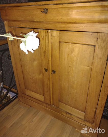 Эксклюзивный большой комод шкаф массив дерево