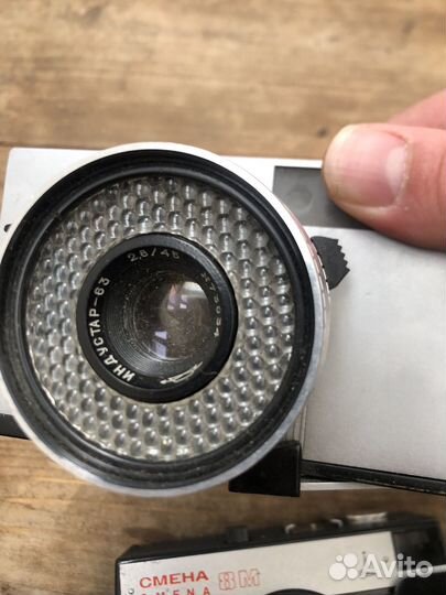 Плёночные фотоаппараты СССР