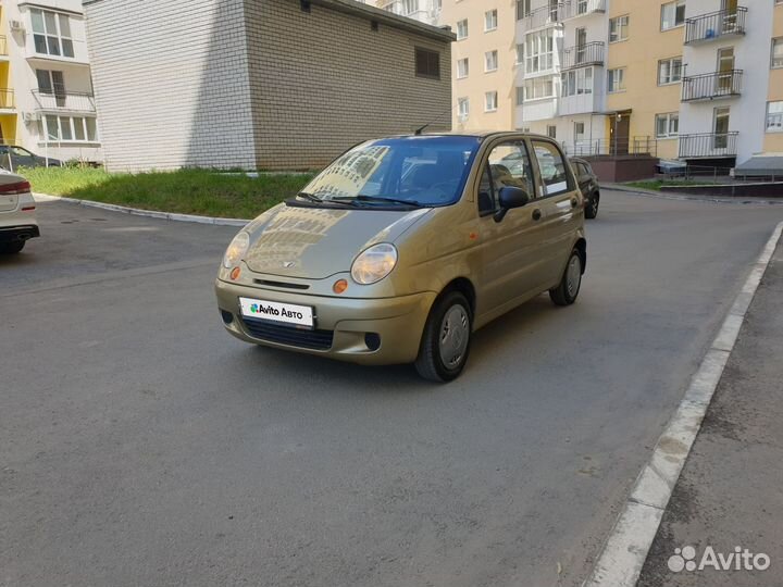 Daewoo Matiz 0.8 МТ, 2011, 62 000 км