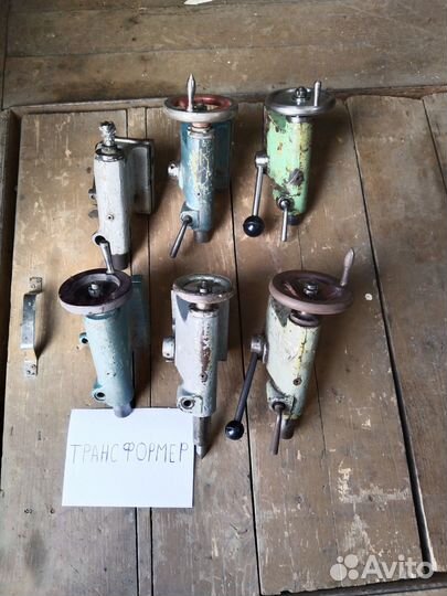 Старинная задняя бабка токарного станка тв-4