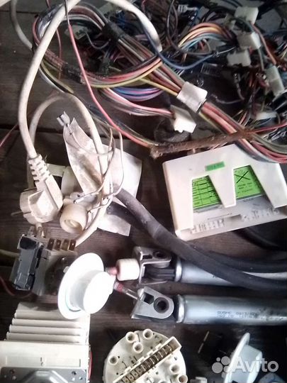 Запчасти для стиральной машины