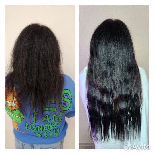 Наращивание волос