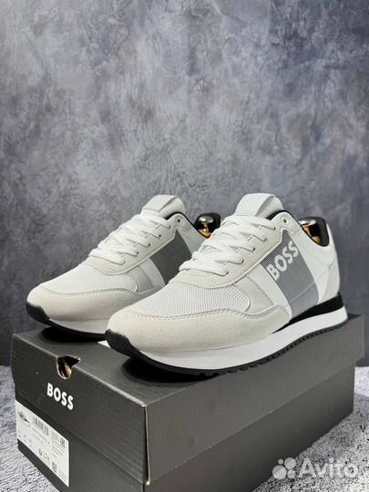 Кроссовки мужские hugo boss
